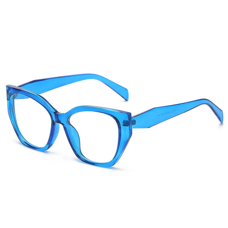 Blue Light Glasses Oversized Lightweight Frame