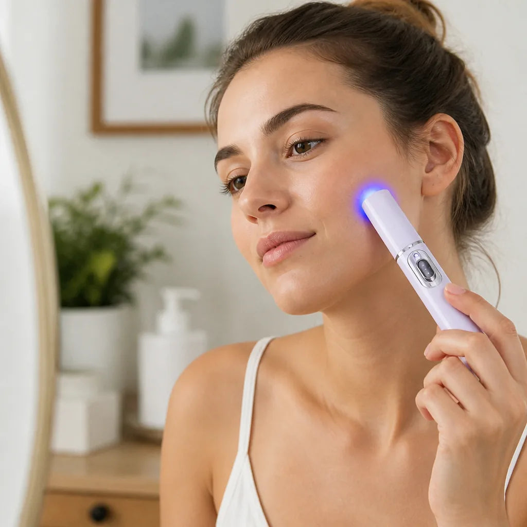 Blue Light Therapy Pen Portable 415nm Acne Treatment
