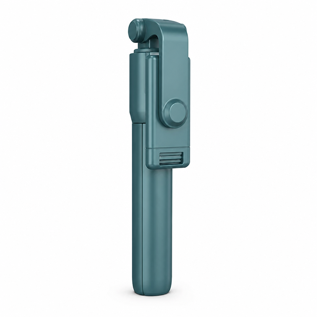 Bluetooth Remote & LED Fill Light Selfie Stick Tripod (Foldable)