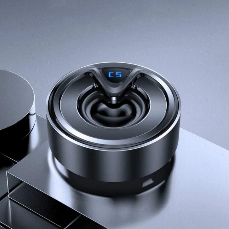 Bluetooth Speaker Compact Metal TF Card & AUX Playback