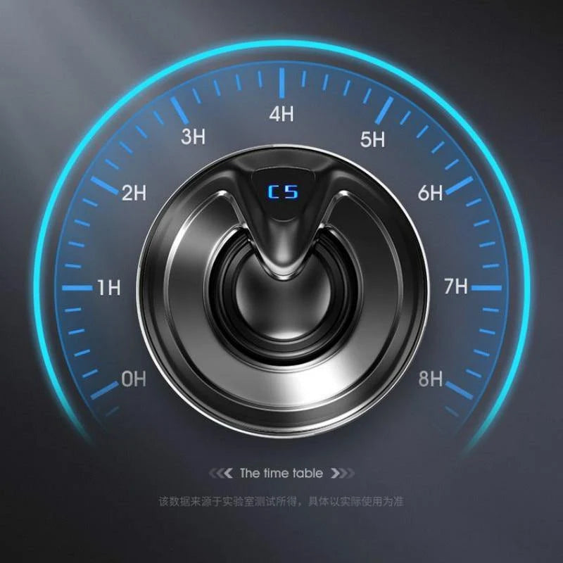 Bluetooth Speaker Compact Metal TF Card & AUX Playback