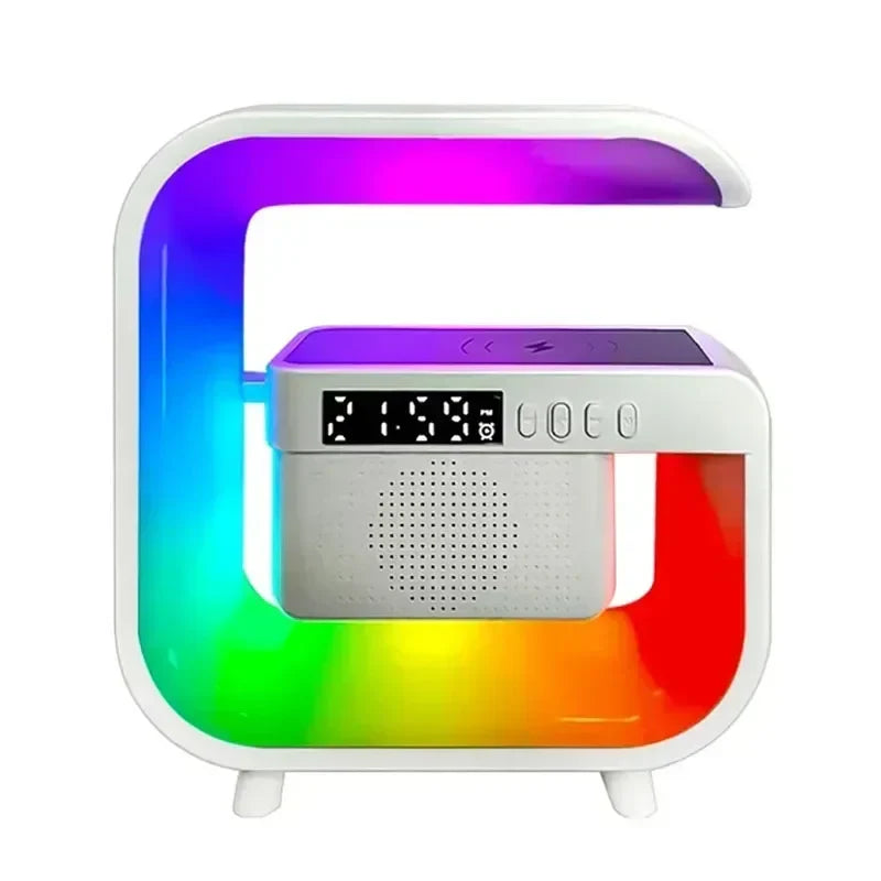 Bluetooth Speaker Night Light RGB Wireless Charging
