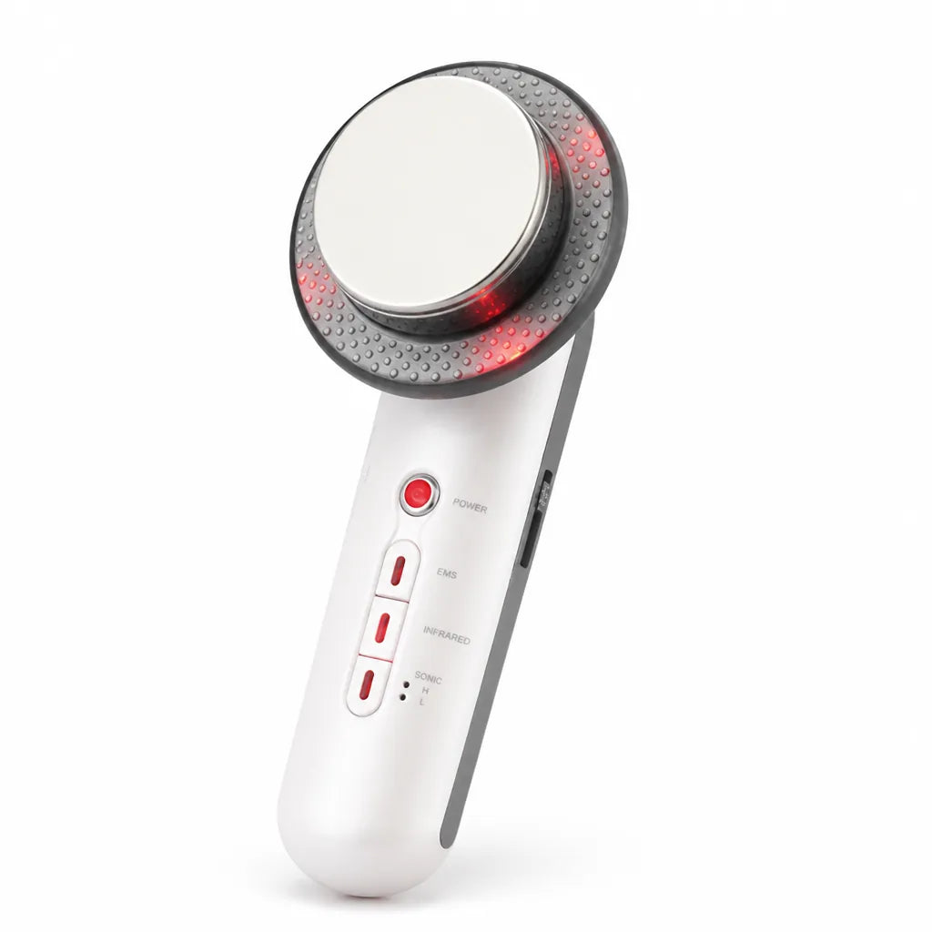 Body Slimmer 3-In-1 EMS Ultrasound & Infrared Rechargeable