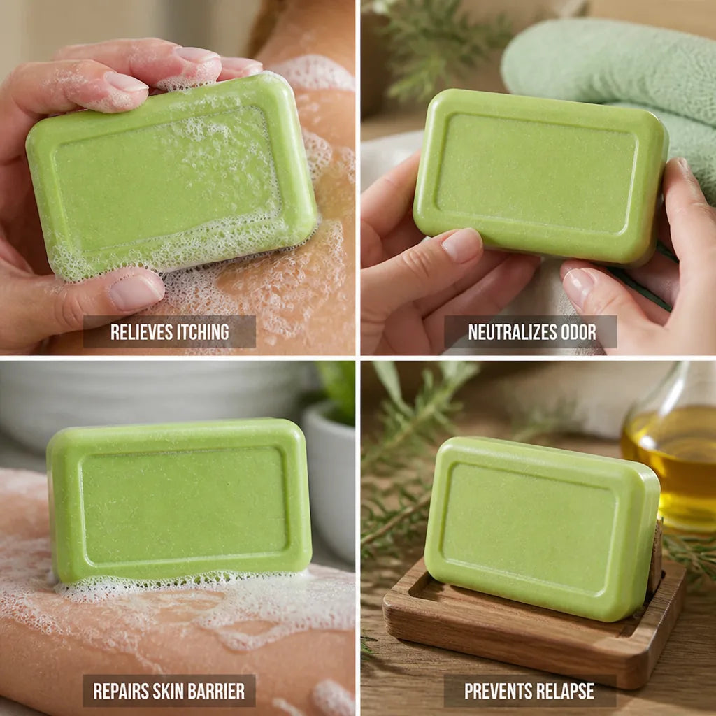 Body Soap Antifungal Tea Tree & Sulfur
