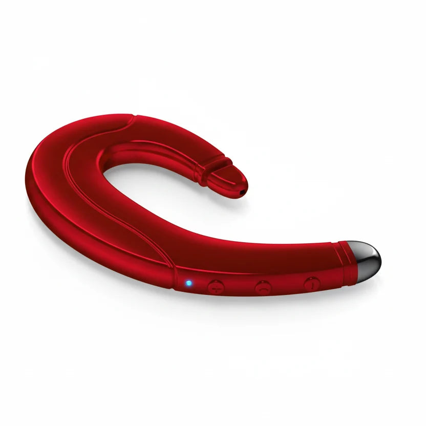 Bone Conduction Headset Wireless Open-Ear 56-Hour Playback