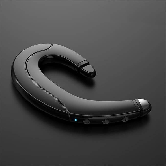 Bone Conduction Headset Wireless Open-Ear 56-Hour Playback