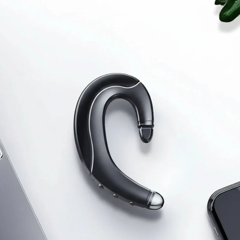 Bone Conduction Headset Wireless Open-Ear 56-Hour Playback