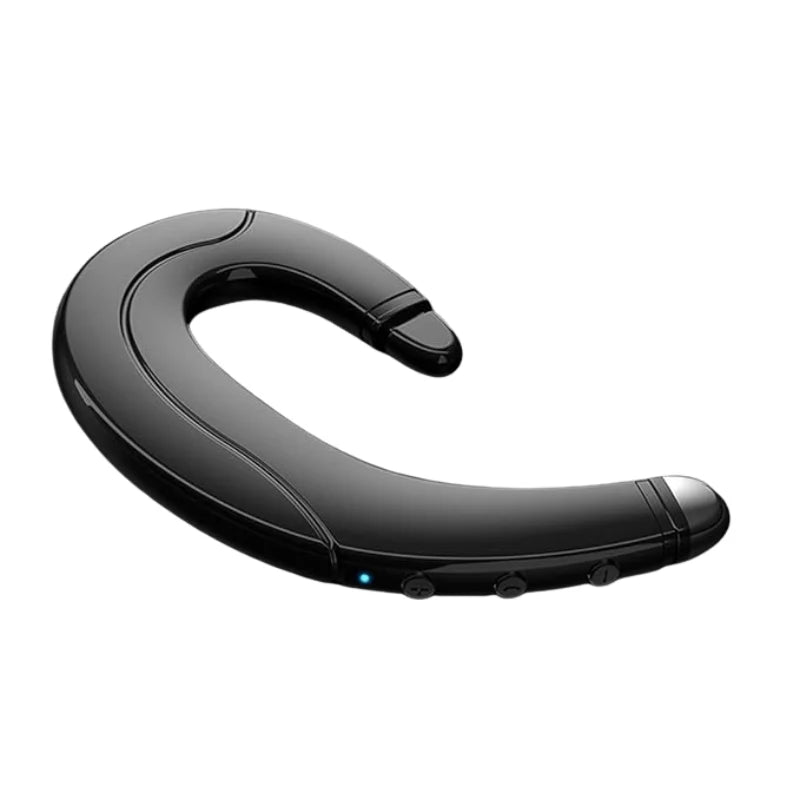 Bone Conduction Headset Wireless Open-Ear 56-Hour Playback