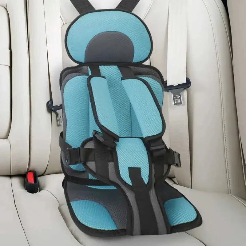Booster Seat Multi-Point Harness Ventilated Foam Non-Slip Base