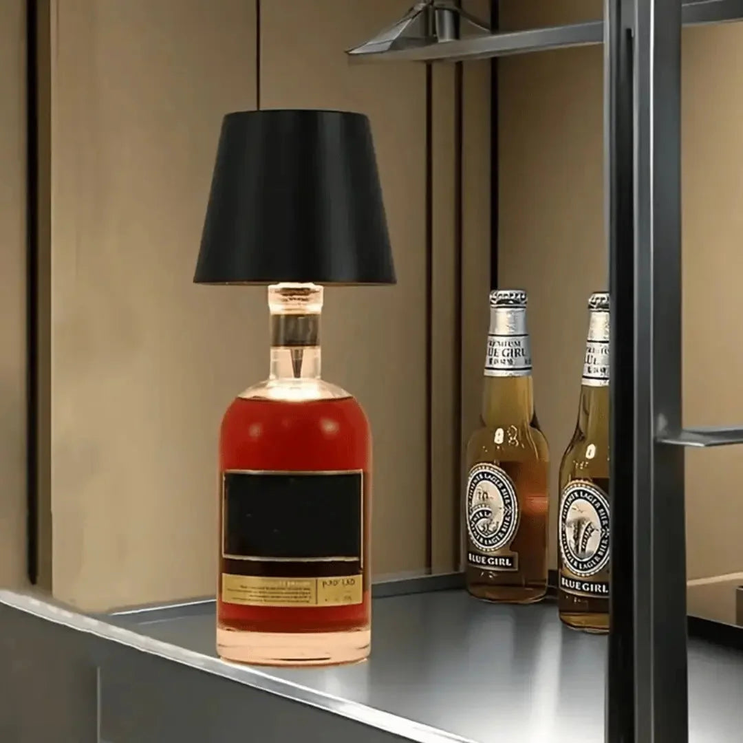 Bottle Lamp Touch Control Decorative Lighting