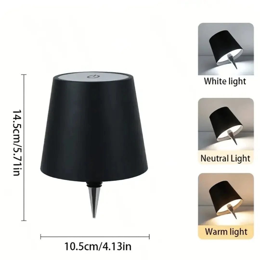 Bottle Lamp Touch Control Decorative Lighting