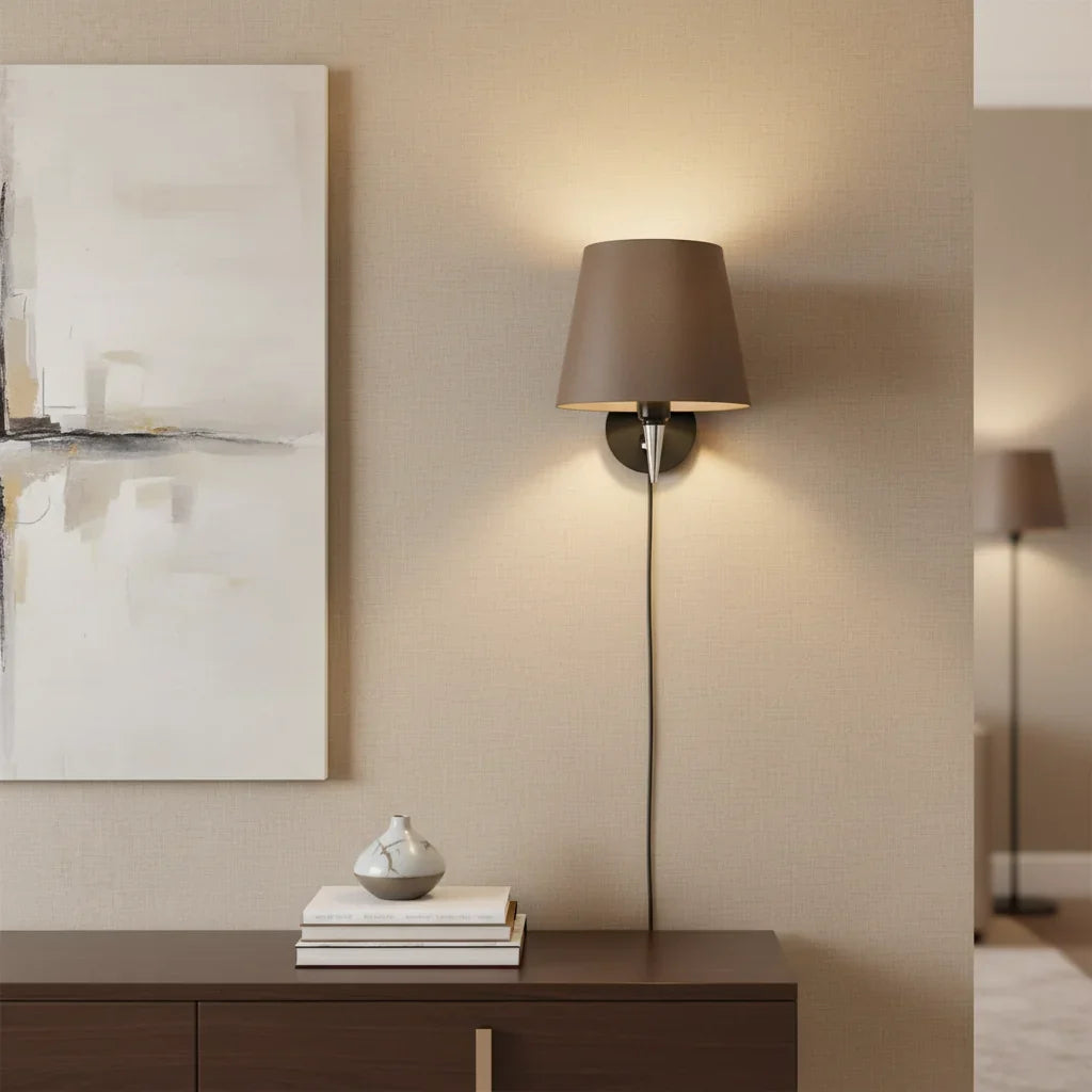Bottle Table Lamp Compact Warm LED USB & Battery