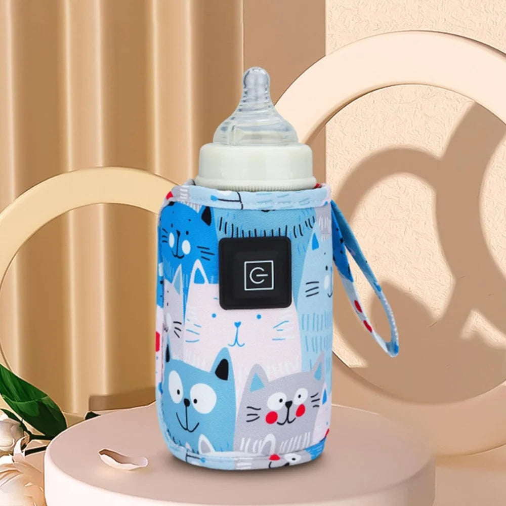 Bottle Warmer Adjustable Temperature USB Powered