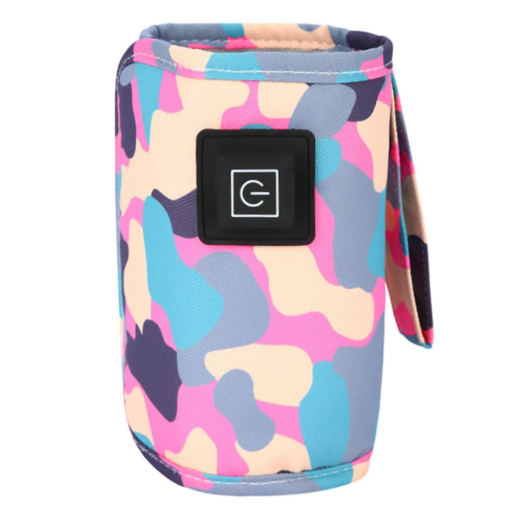 Bottle Warmer Adjustable Temperature USB Powered