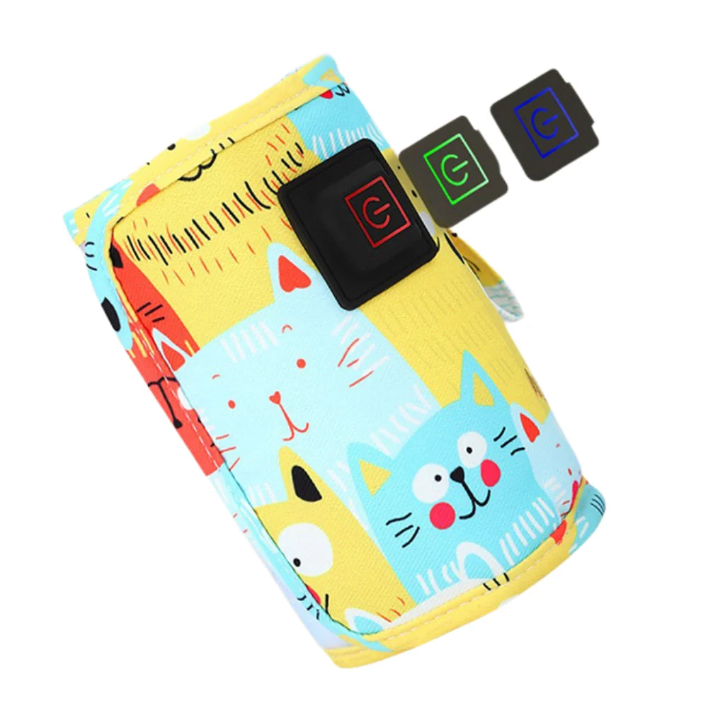 Bottle Warmer Adjustable Temperature USB Powered