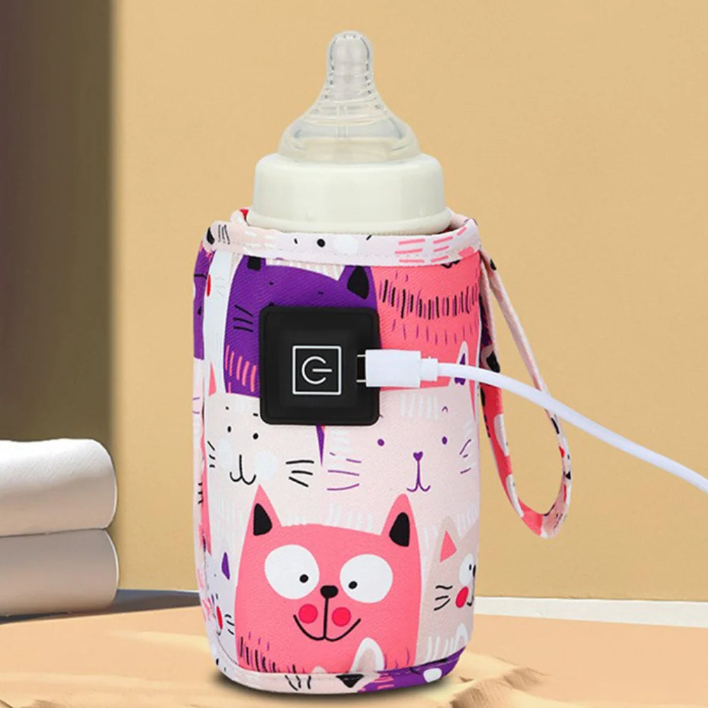 Bottle Warmer Adjustable Temperature USB Powered