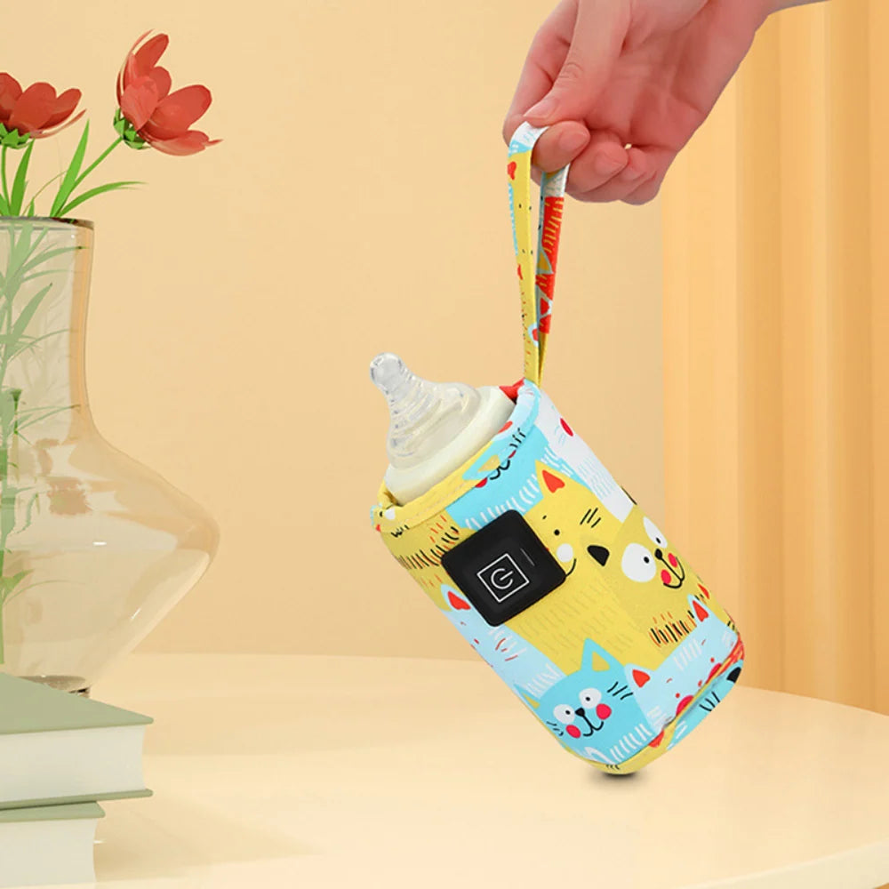 Bottle Warmer Adjustable Temperature USB Powered