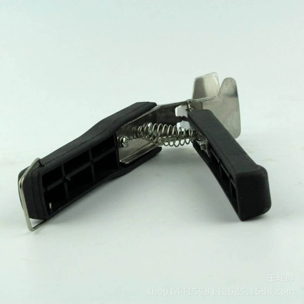 Bowl Holder Clip Stainless Steel Spring Handle