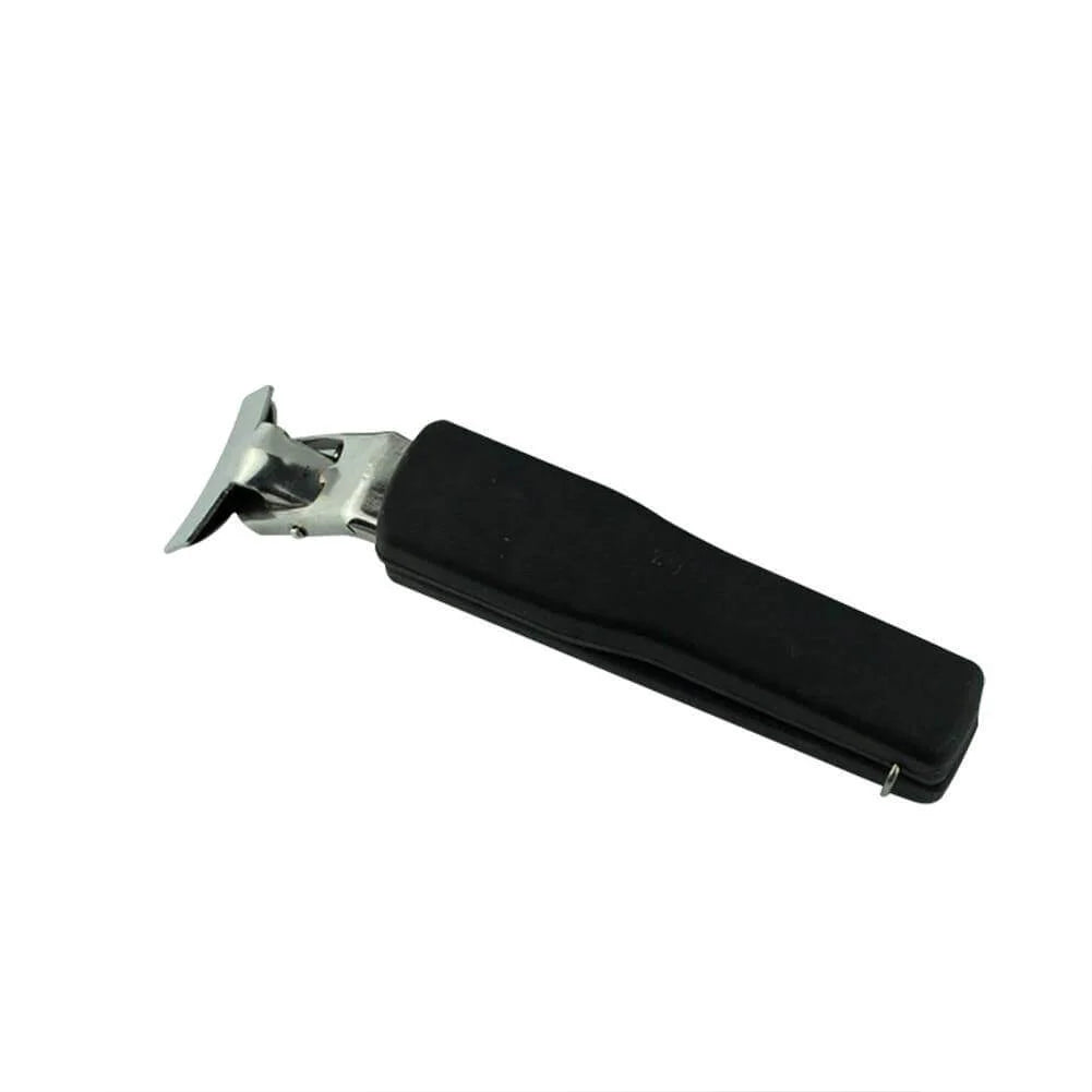 Bowl Holder Clip Stainless Steel Spring Handle
