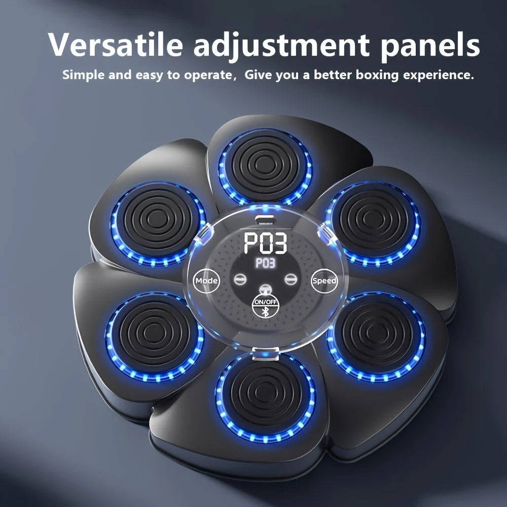 Boxing Target Wall-Mounted LED Scoring Wireless & Rechargeable