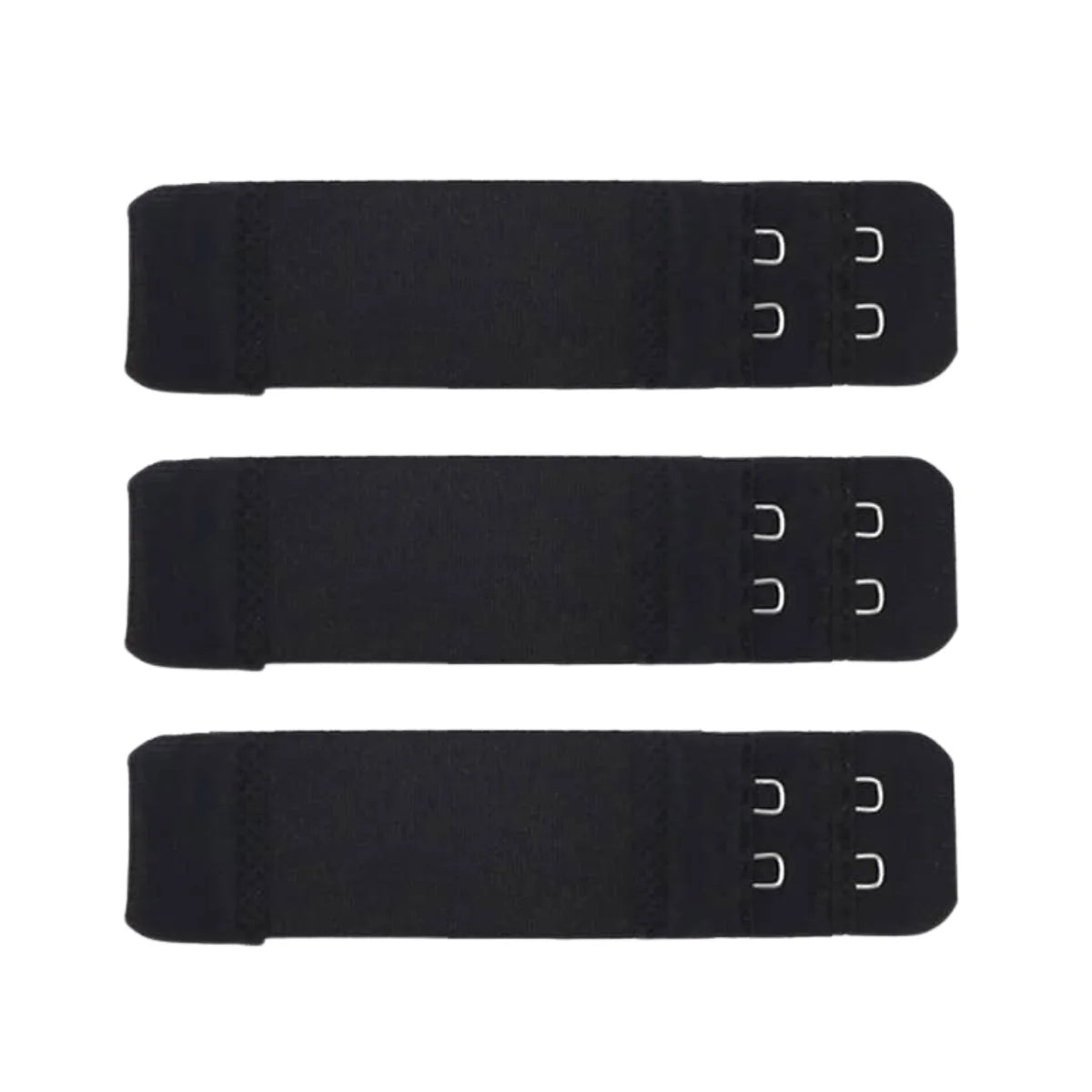 Bra Extender Elastic Stretch Set of 3 Neutral Colors