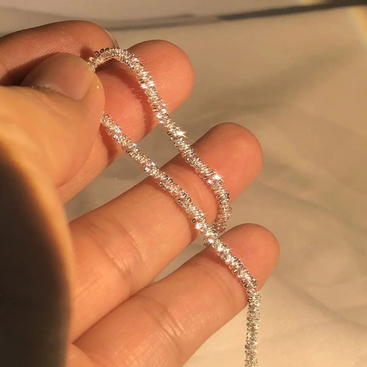 Bracelet 925 Sterling Silver Adjustable Fit