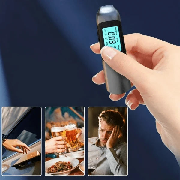 Breathalyzer Contactless USB Rechargeable Fast Results