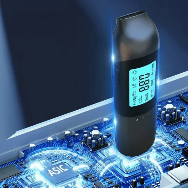 Breathalyzer Contactless USB Rechargeable Fast Results