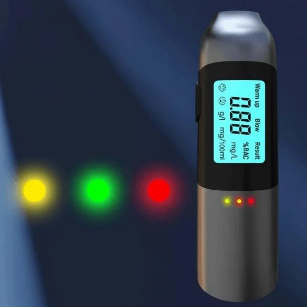 Breathalyzer Contactless USB Rechargeable Fast Results