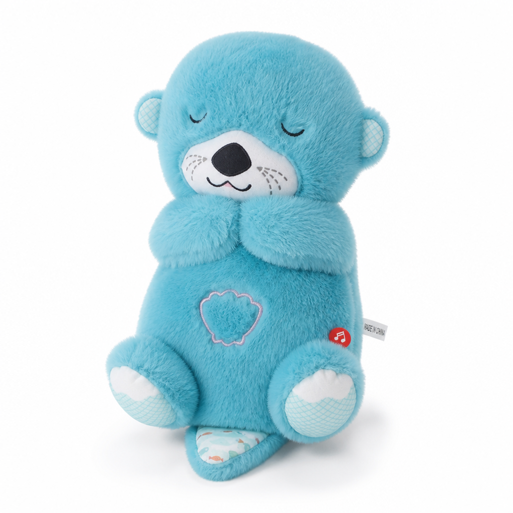 Breathing Motion & Heartbeat Plush Toy