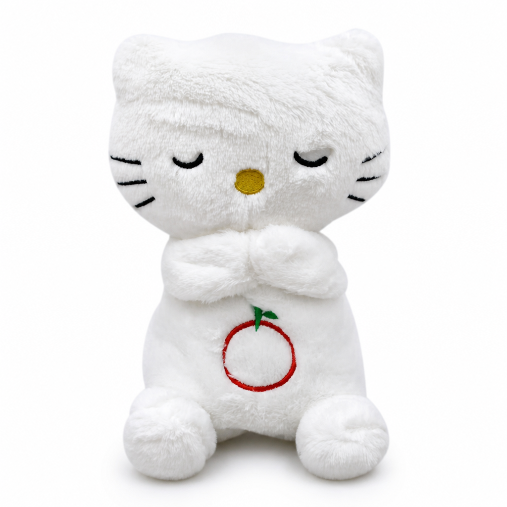 Breathing Motion & Heartbeat Plush Toy
