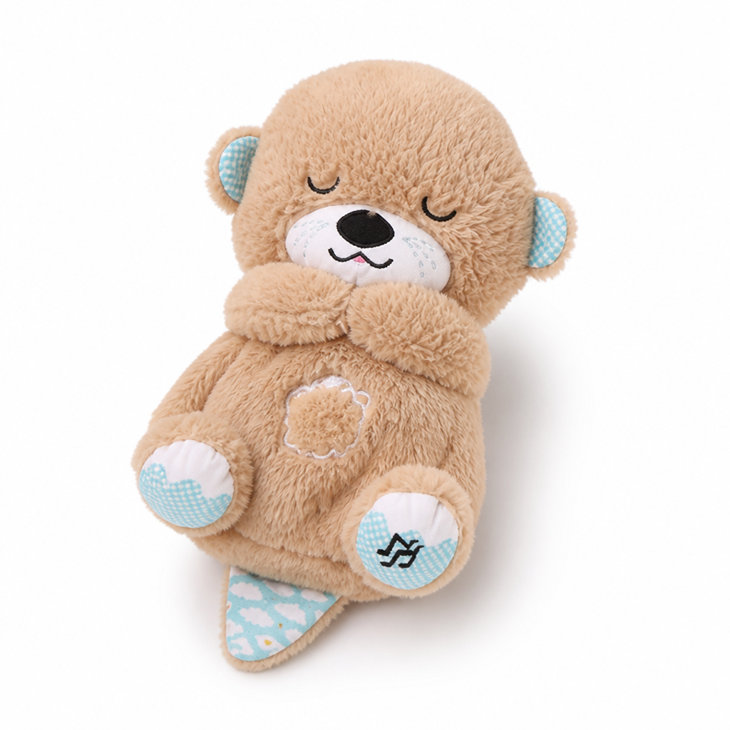 Breathing Motion & Heartbeat Plush Toy