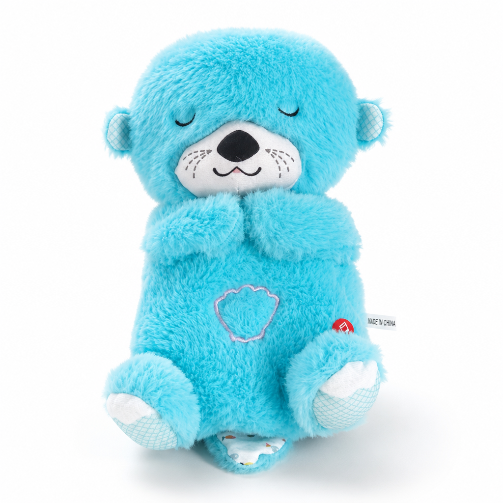 Breathing Motion & Heartbeat Plush Toy