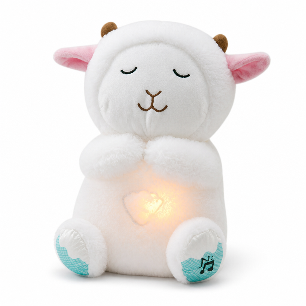 Breathing Motion & Heartbeat Plush Toy