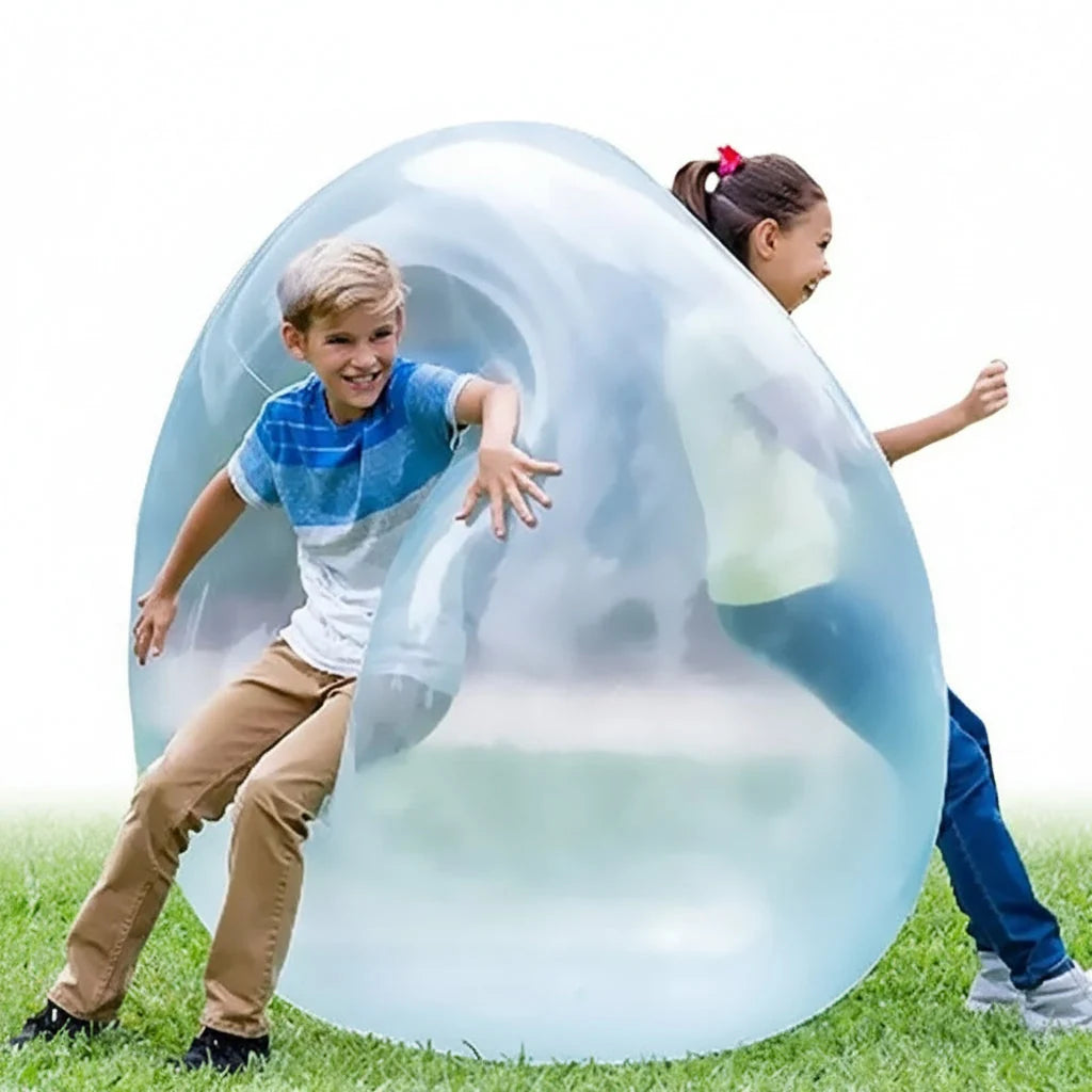 Bubble Ball Oversized Soft TPR Quick Inflation