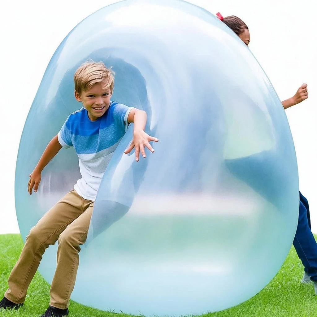 Bubble Ball Oversized Soft TPR Quick Inflation