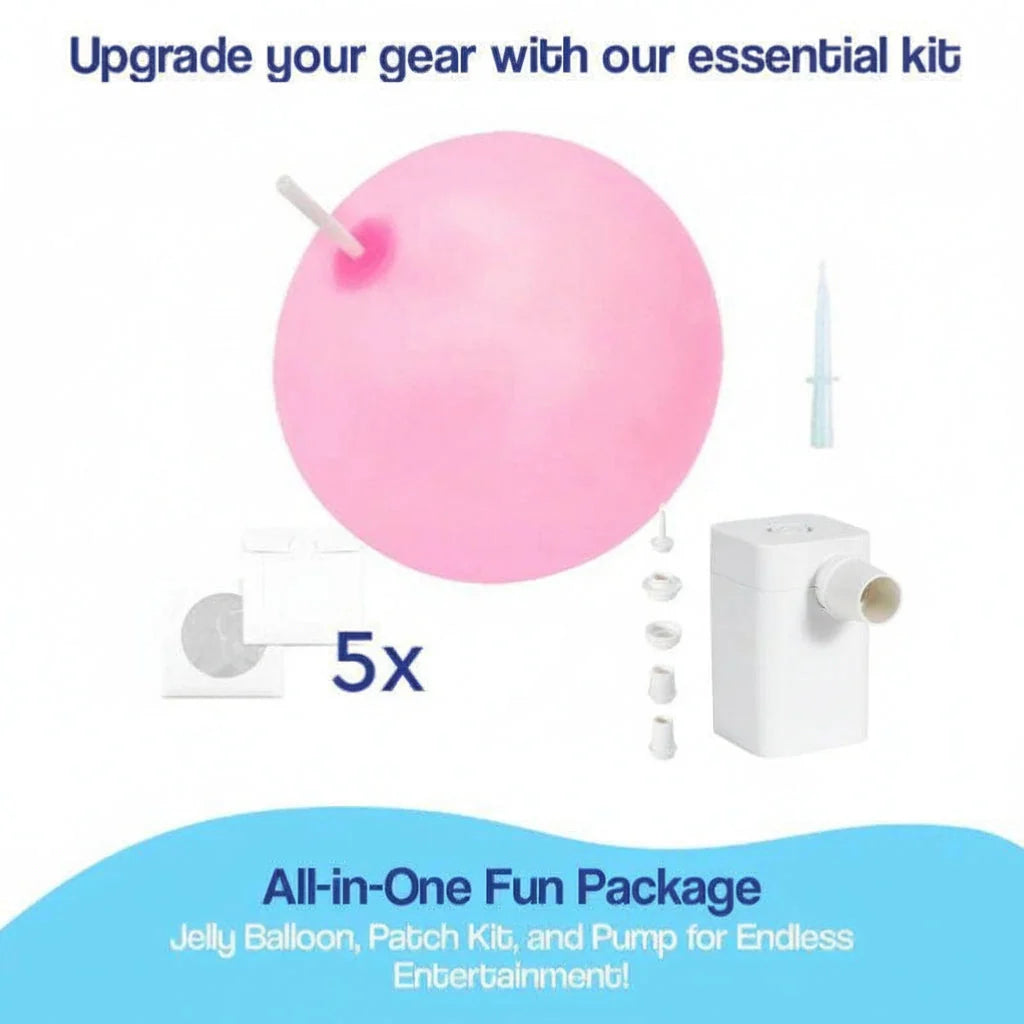 Bubble Ball Oversized Soft TPR Quick Inflation