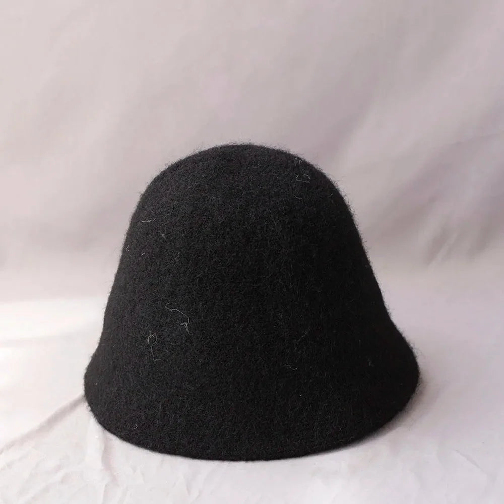Bucket Hat Wool Foldable Warm Lightweight Comfortably Fits All Sizes