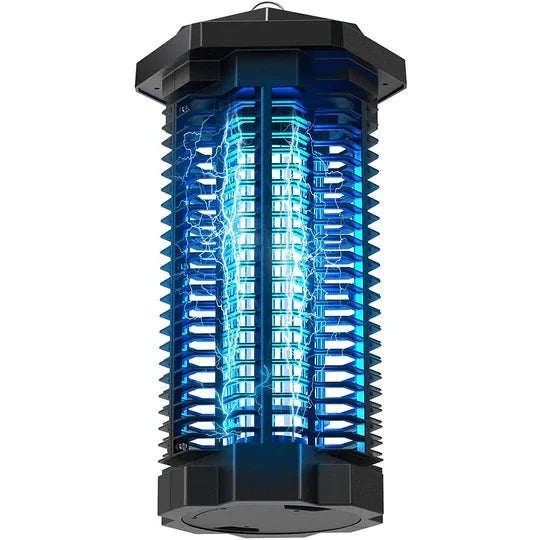 Bug Zapper Light Ultraviolet High-Voltage 550 Sq Ft