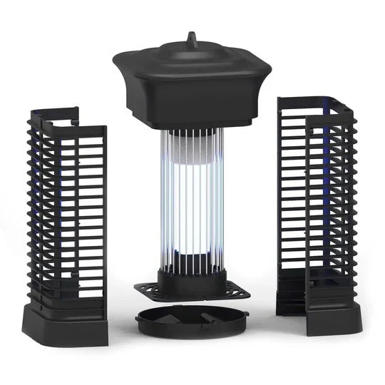 Bug Zapper Light Ultraviolet High-Voltage 550 Sq Ft