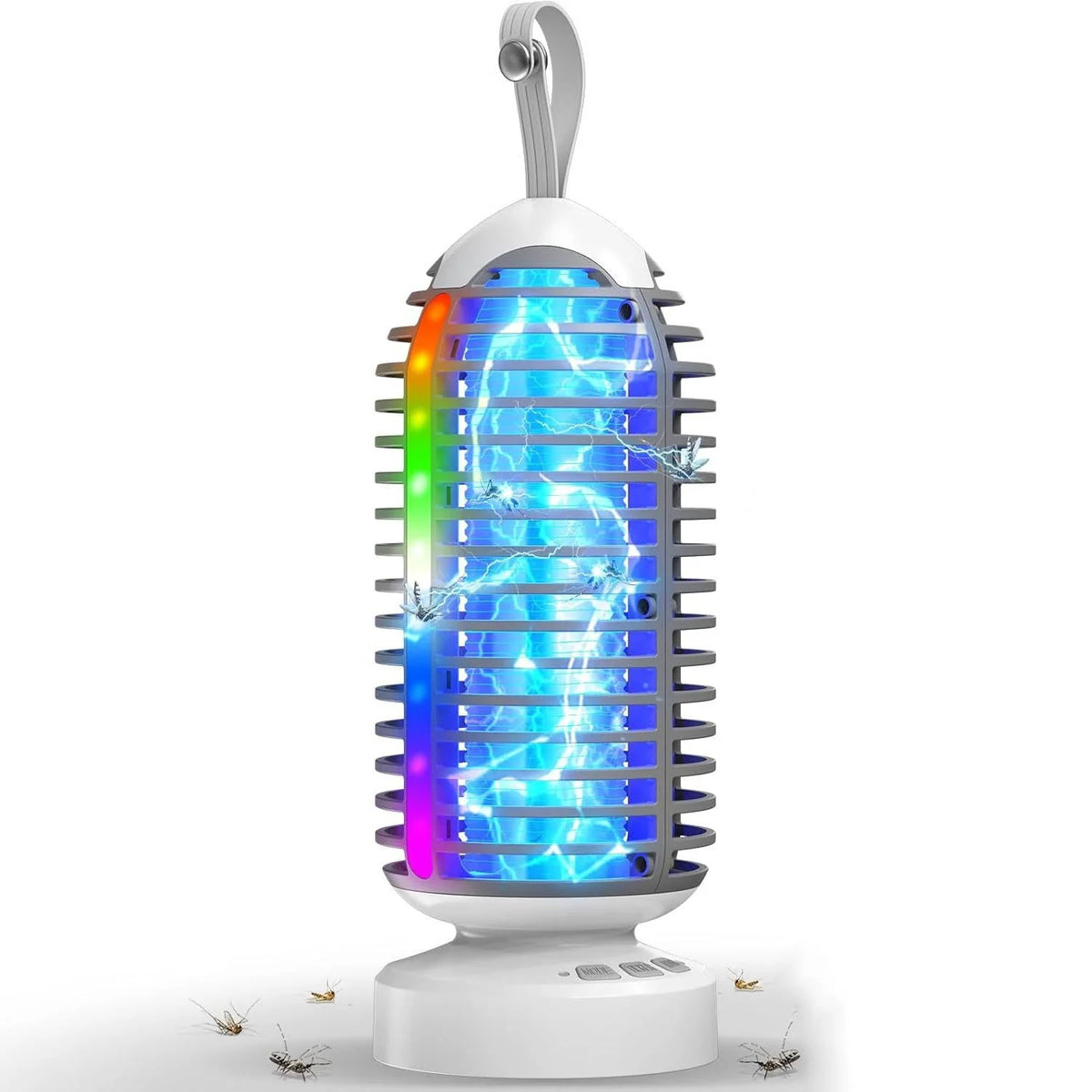 Bug Zapper Rechargeable USB-C 2100 Sq Ft Coverage