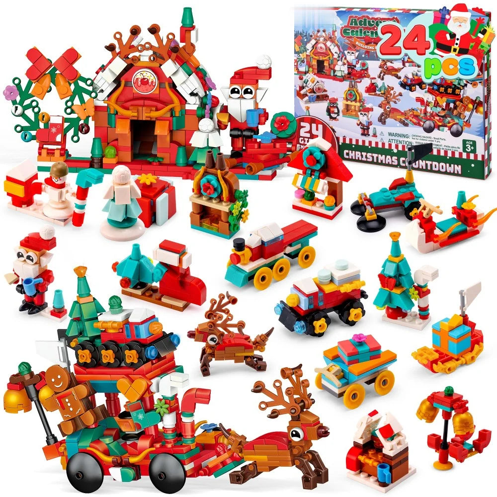 Building Countdown Box 26 Builds & Picture Guides