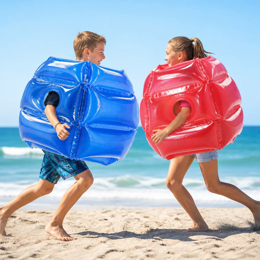 Bumper Ball Suit Inflatable Straps & Handles