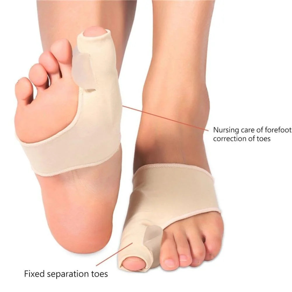 Bunion Corrector Adjustable Night Splint Set of 8