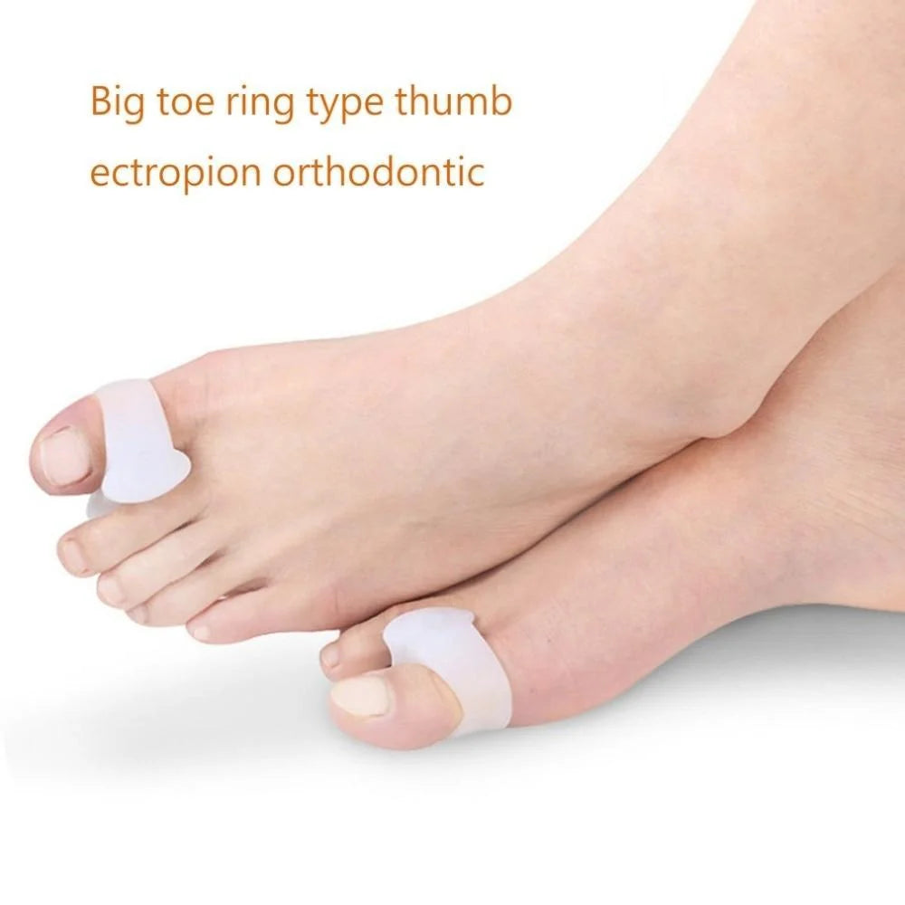 Bunion Corrector Adjustable Night Splint Set of 8