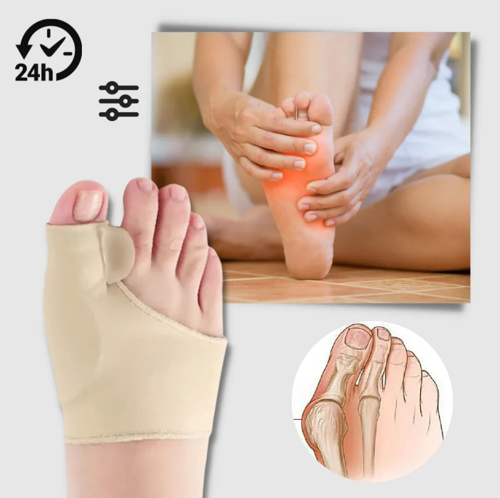 Bunion Corrector Gel Toe Separator & Side Cushion