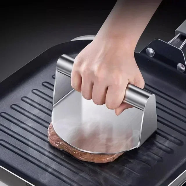 Burger Patty Press Stainless Steel Circular Mold