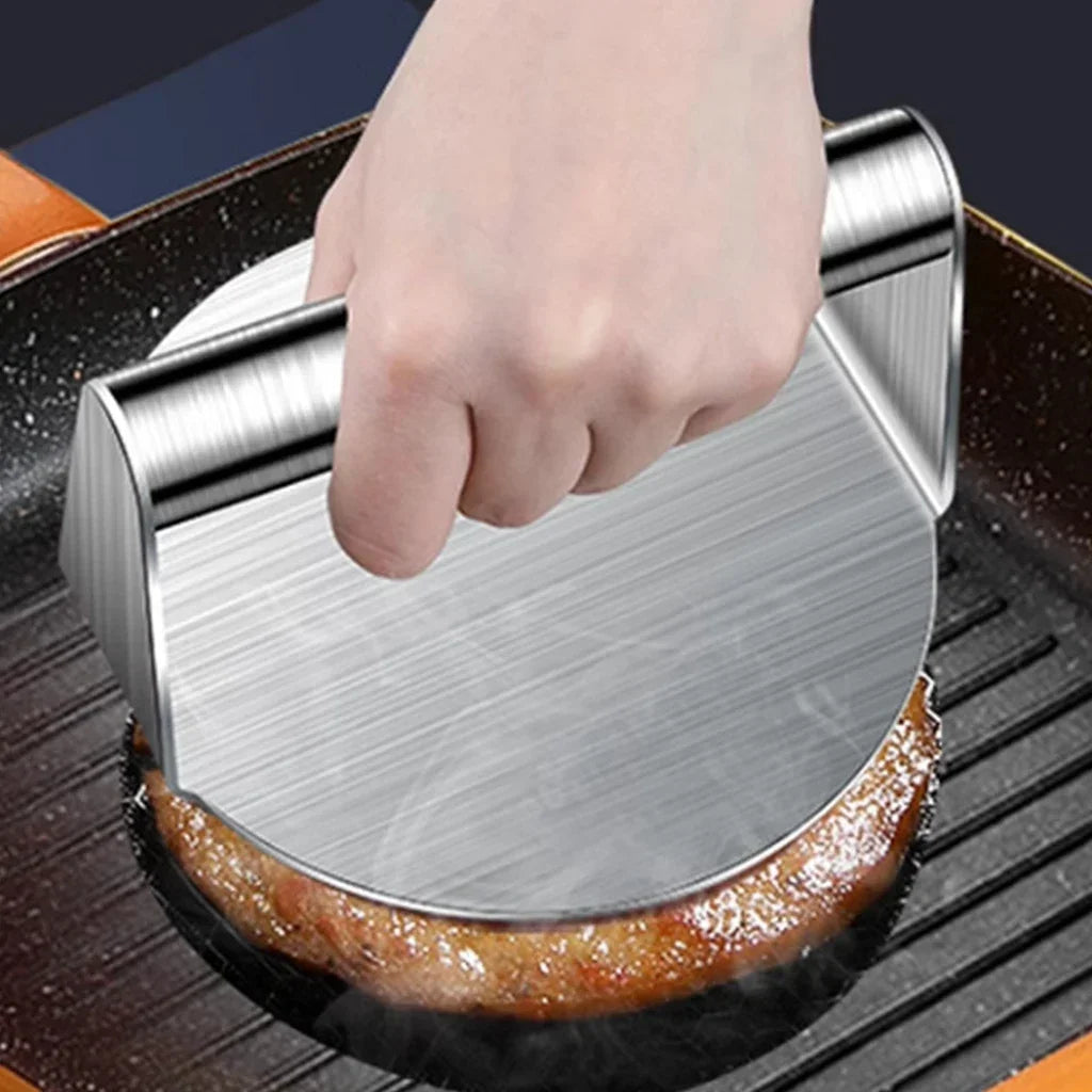 Burger Patty Press Stainless Steel Circular Mold