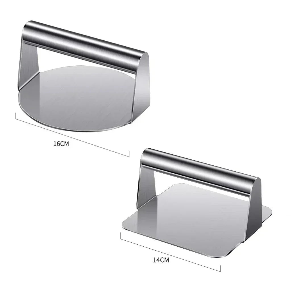 Burger Patty Press Stainless Steel Circular Mold