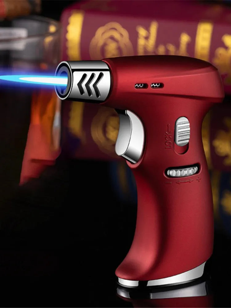 Butane Torch Lighter Windproof Jet Flame